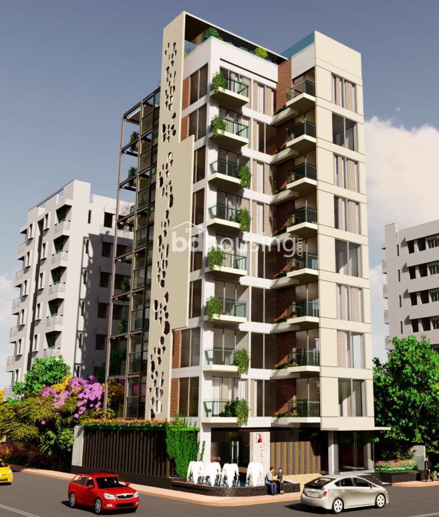 2225 Sft Flat 50% low Price Bashundhara R/A Block -E, Apartment/Flats at Bashundhara R/A