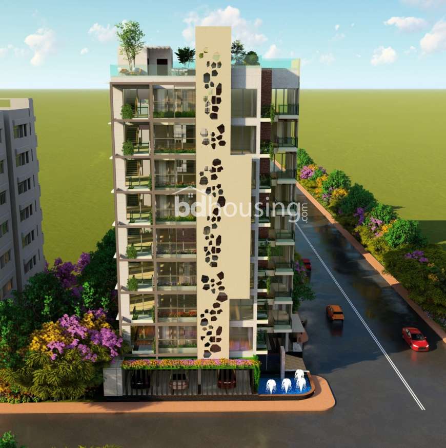 2225 Sft Flat 50% low Price Bashundhara R/A Block -E, Apartment/Flats at Bashundhara R/A