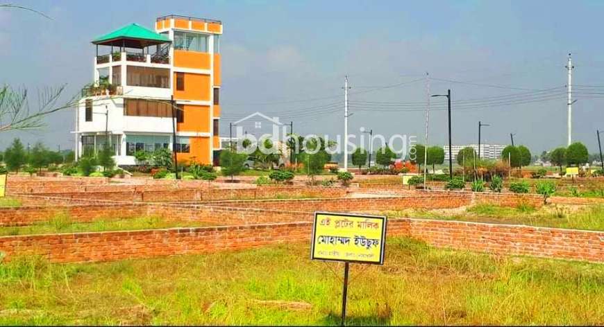 Uttara  Probortan City , Residential Plot at Uttara