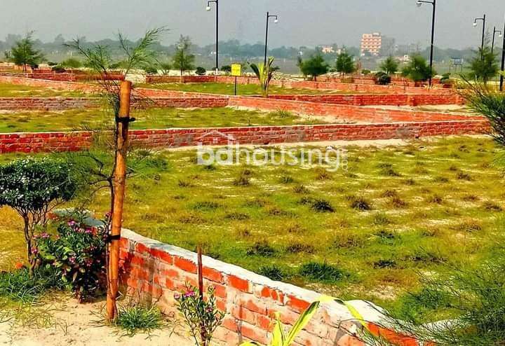 Uttara  Probortan City , Residential Plot at Uttara