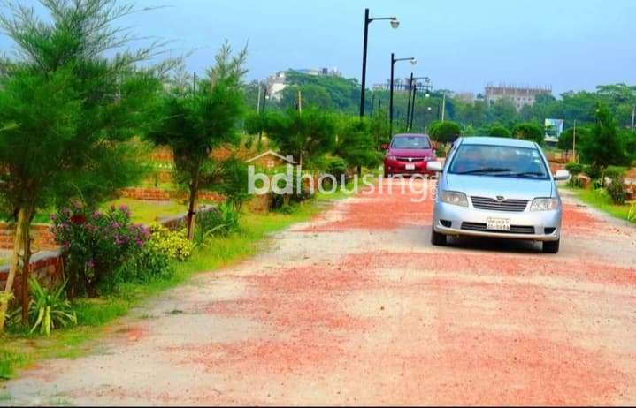 Uttara  Probortan City , Residential Plot at Uttara