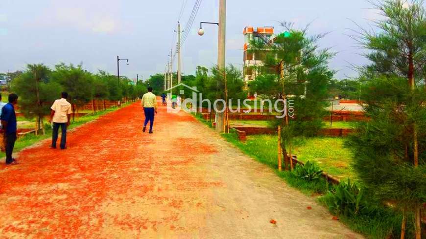 Uttara  Probortan City , Residential Plot at Uttara