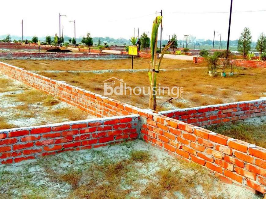 UPC, Residential Plot at Uttara