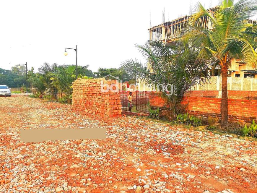 UPC, Residential Plot at Uttara