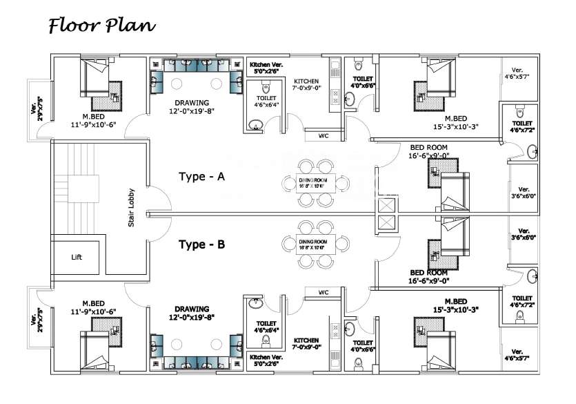 TULIP - 2, Apartment/Flats at Adabor