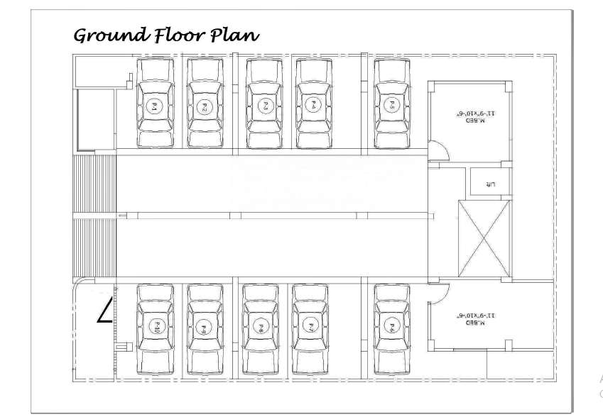 TULIP - 2, Apartment/Flats at Adabor