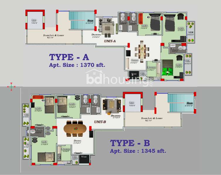 TULIP, Apartment/Flats at Kallyanpur