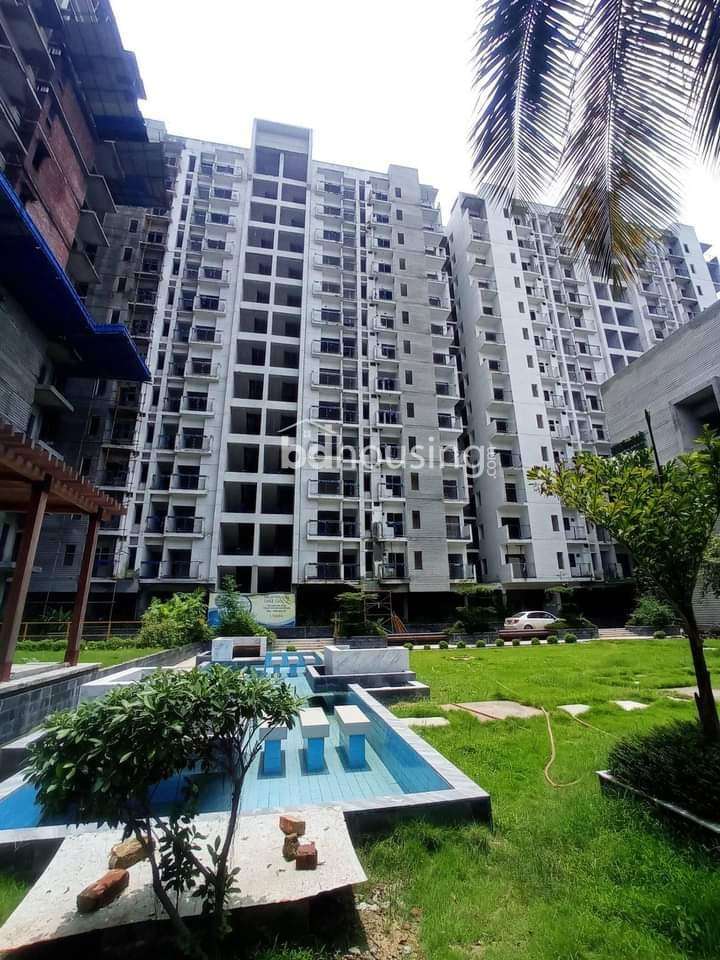 Rupayan Lake Castle, Apartment/Flats at Bashundhara R/A