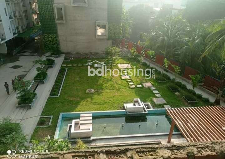 Rupayan Lake Castle, Apartment/Flats at Bashundhara R/A