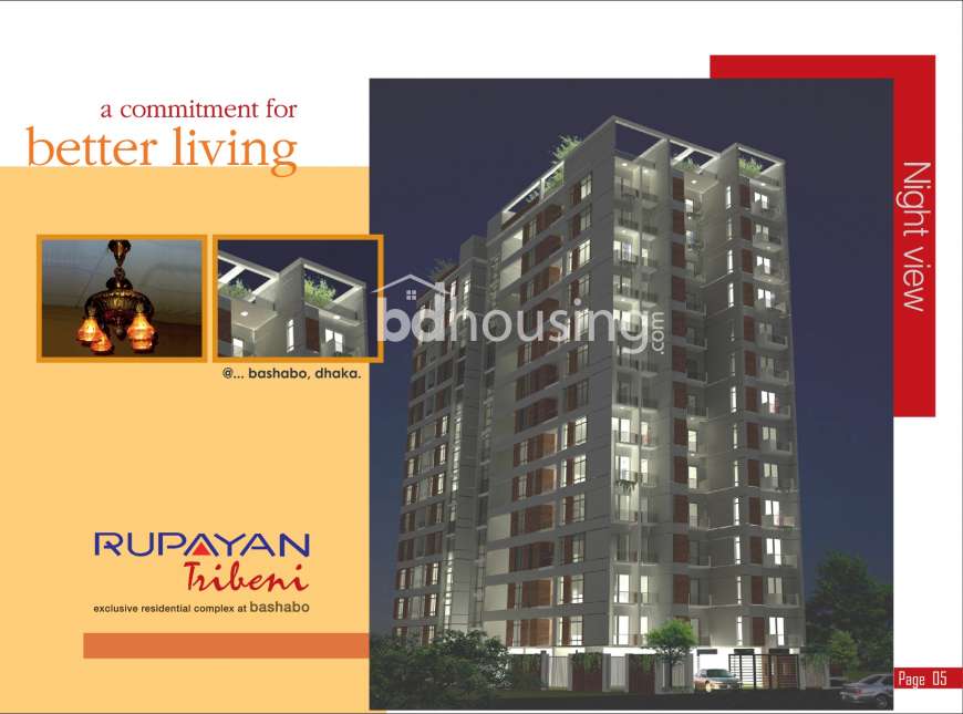 Rupayan Tribeni, Apartment/Flats at Basabo