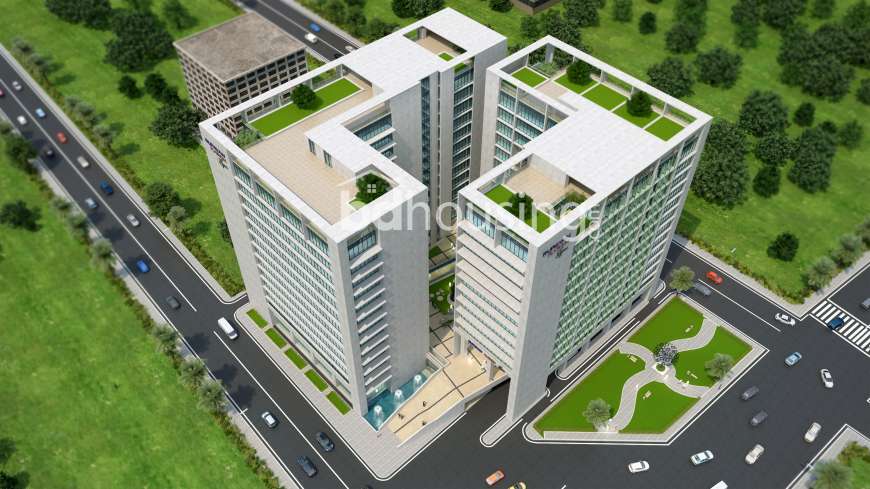 Rupayan Platinum Squire, Office Space at Bashundhara R/A