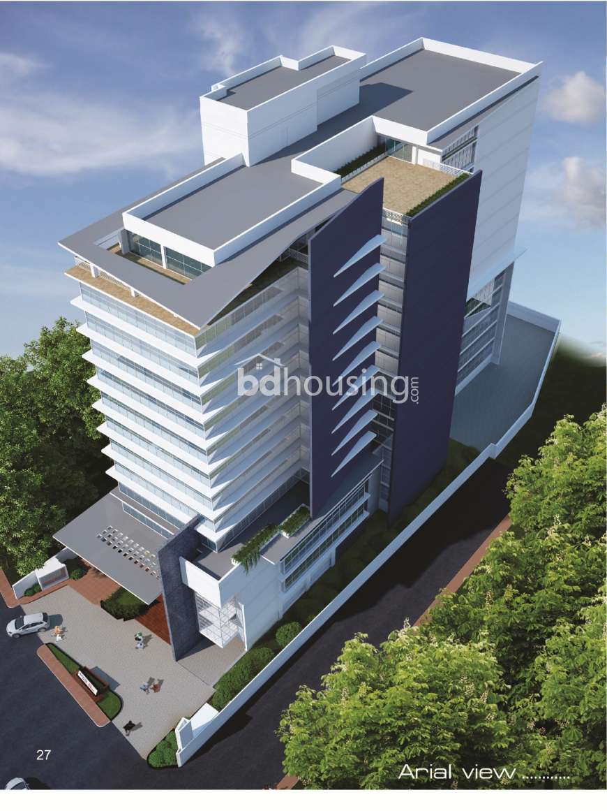 Rupayan FPAB  Tower, Showroom/Shop/Restaurant at Naya Paltan