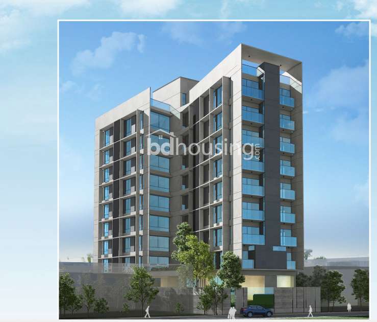 Sanmar Nusifa, Apartment/Flats at Gulshan 01