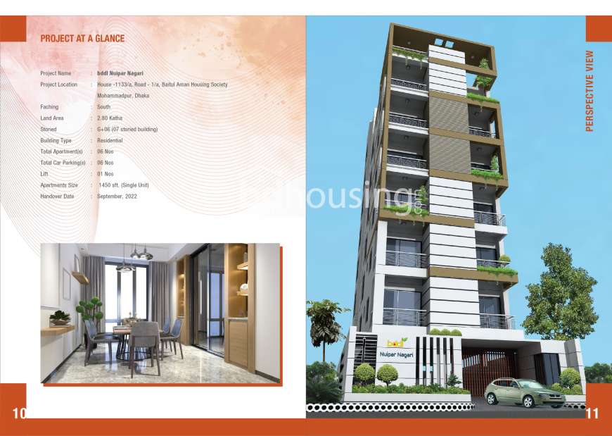 Nuipar Nagari, Apartment/Flats at Mohammadpur