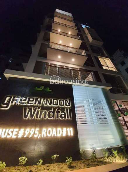 GREENWOOD Windfall, Apartment/Flats at Bashundhara R/A