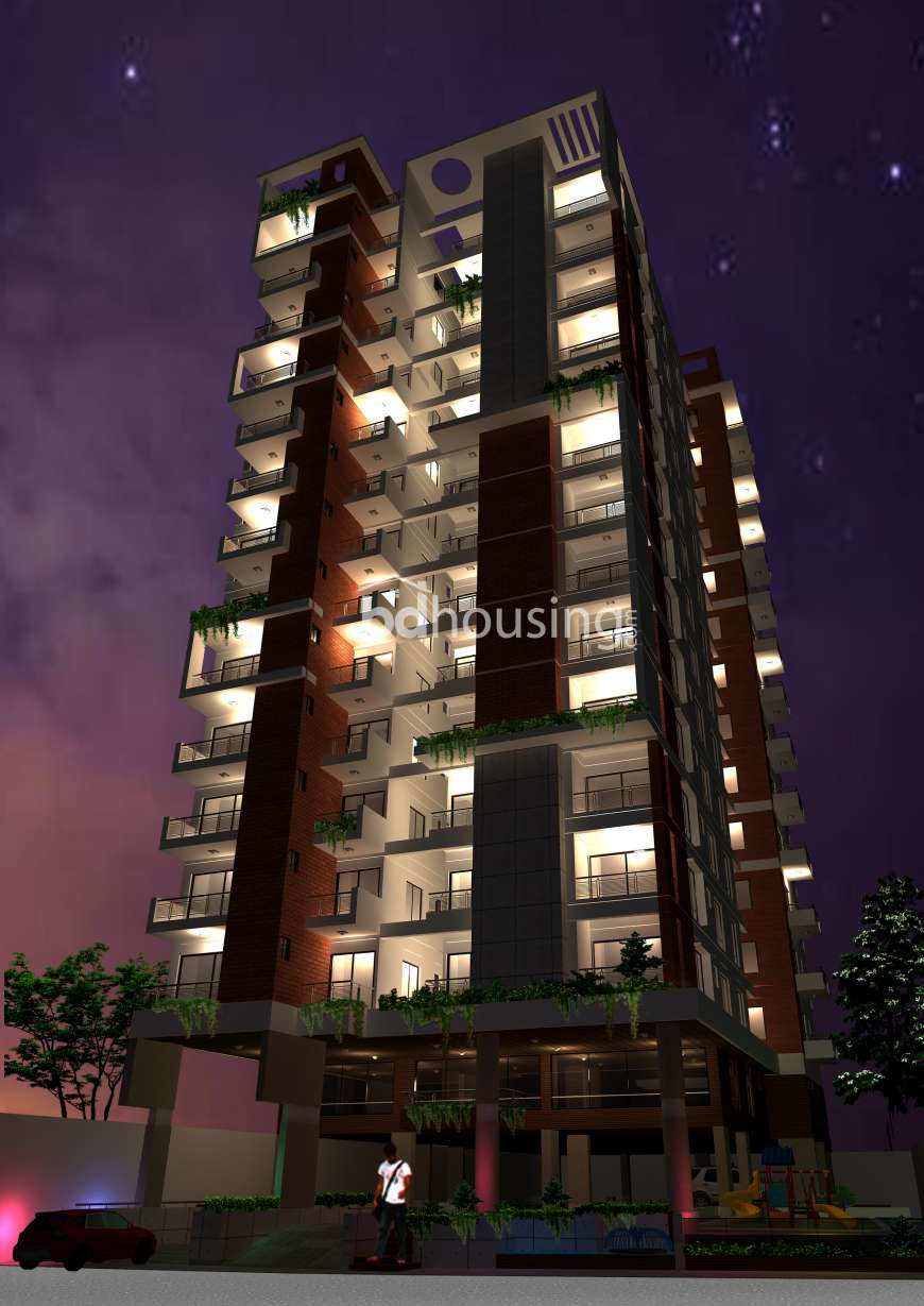 Heritage Palace, Apartment/Flats at West Dhanmondi