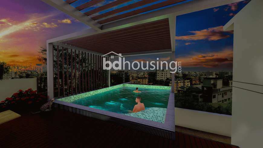 Barakah Sunehra , Apartment/Flats at Bashundhara R/A