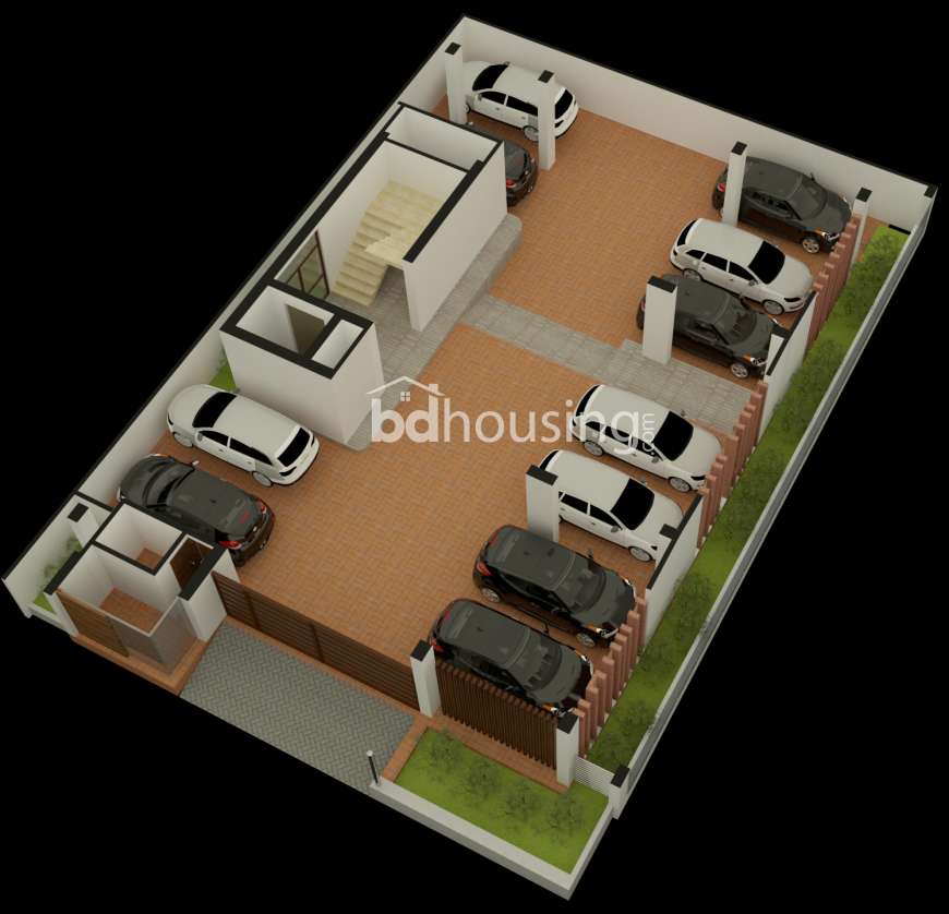 Edge 99, Apartment/Flats at Savar