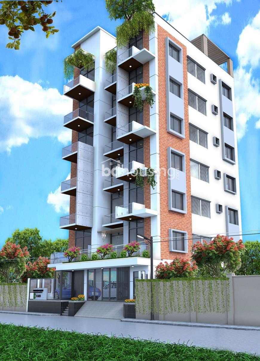 Barakah Jesmin, Apartment/Flats at Bashundhara R/A