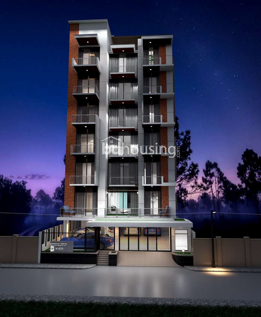 Barakah Jesmin, Apartment/Flats at Bashundhara R/A