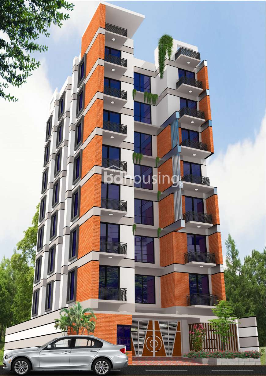 Saimon AJ Garden, Apartment/Flats at Bashundhara R/A