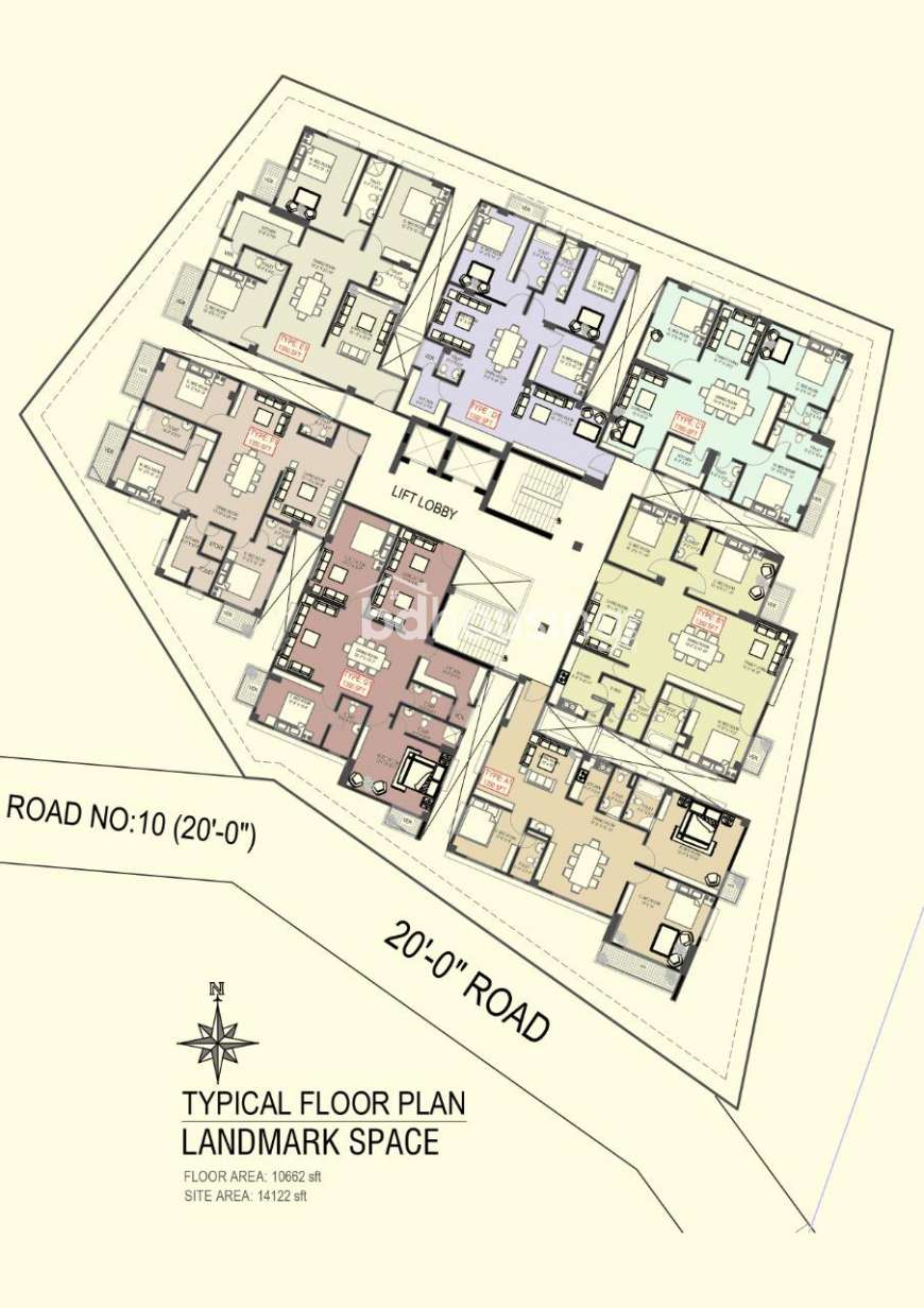 Landmark Space, Apartment/Flats at Badda