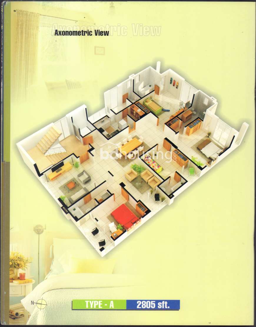 AKH GREENWOOD, Apartment/Flats at Mohakhali DOHS