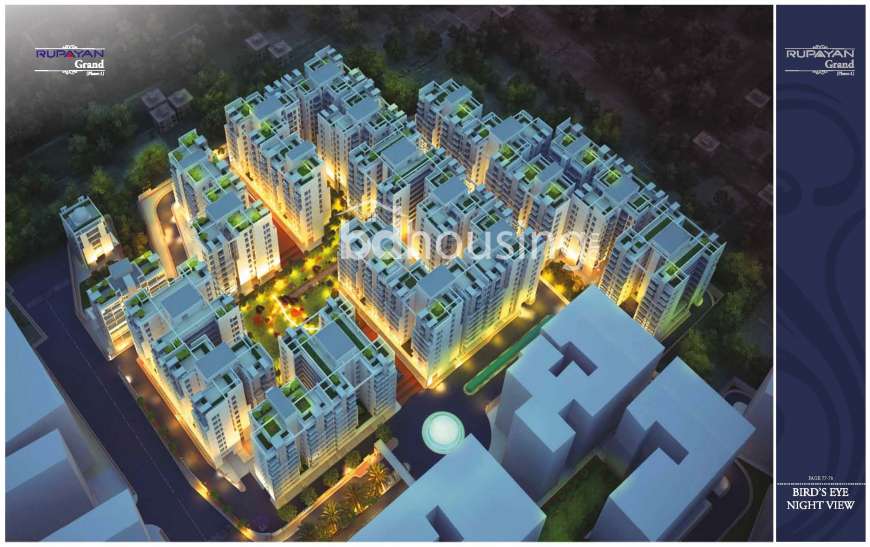 Grand Rupayan City Uttara, Apartment/Flats at Uttara