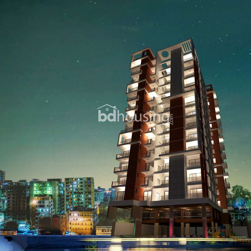 Heritage Palace, Apartment/Flats at West Dhanmondi