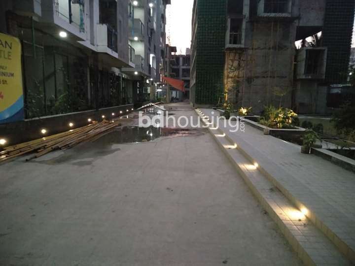 Rupayan Lake Castle, Apartment/Flats at Bashundhara R/A