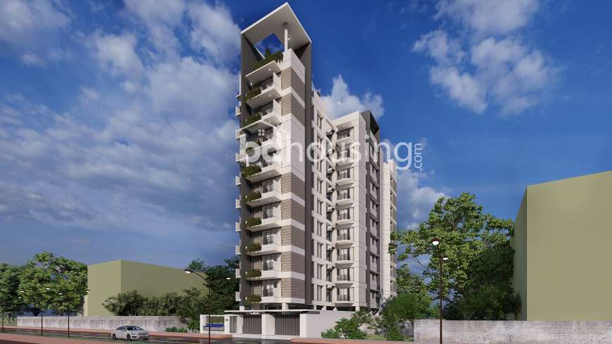 Runner Siam Maria Primdale, Apartment/Flats at Aftab Nagar