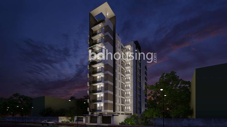 Runner Siam Maria Primdale, Apartment/Flats at Aftab Nagar