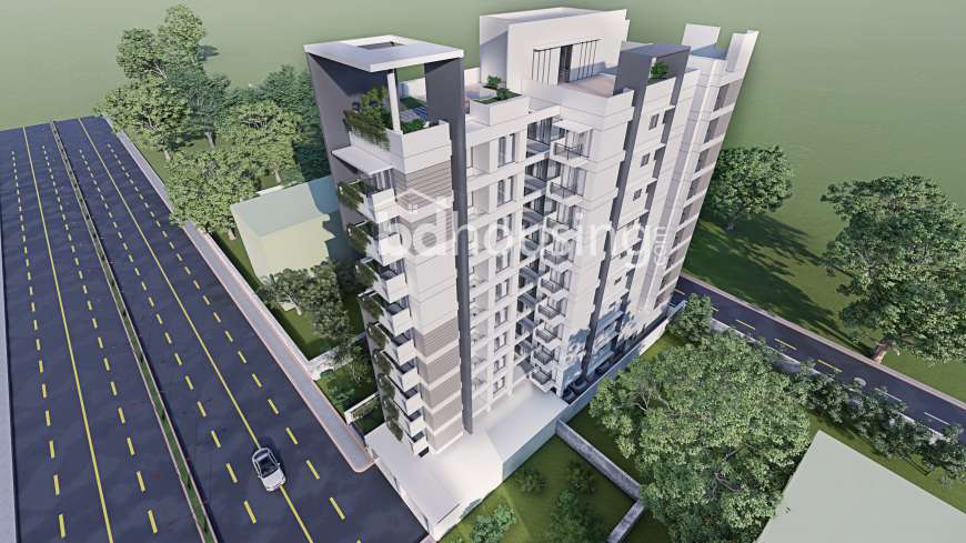 Runner Siam Maria Primdale, Apartment/Flats at Aftab Nagar