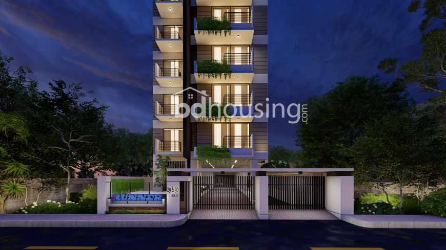 Runner Siam Maria Primdale, Apartment/Flats at Aftab Nagar