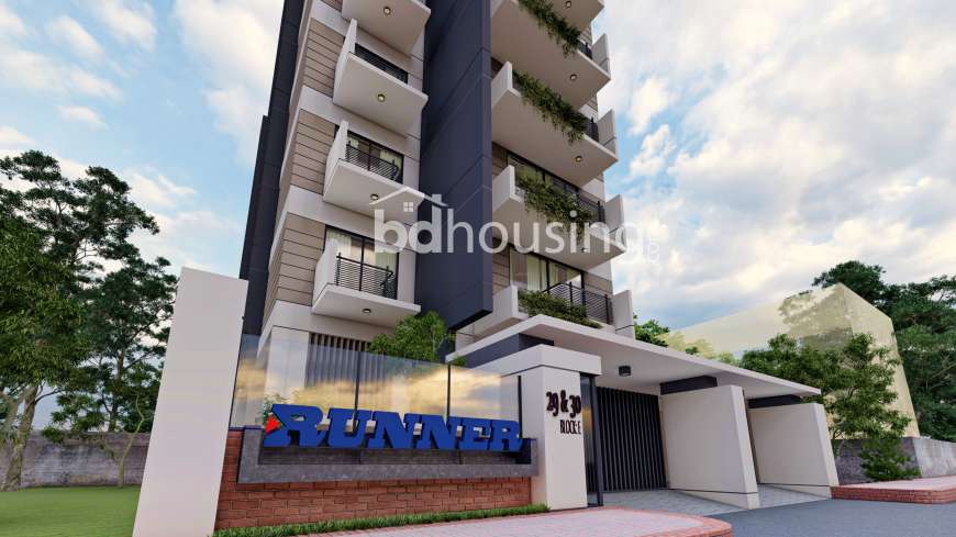 Runner Siam Maria Primdale, Apartment/Flats at Aftab Nagar