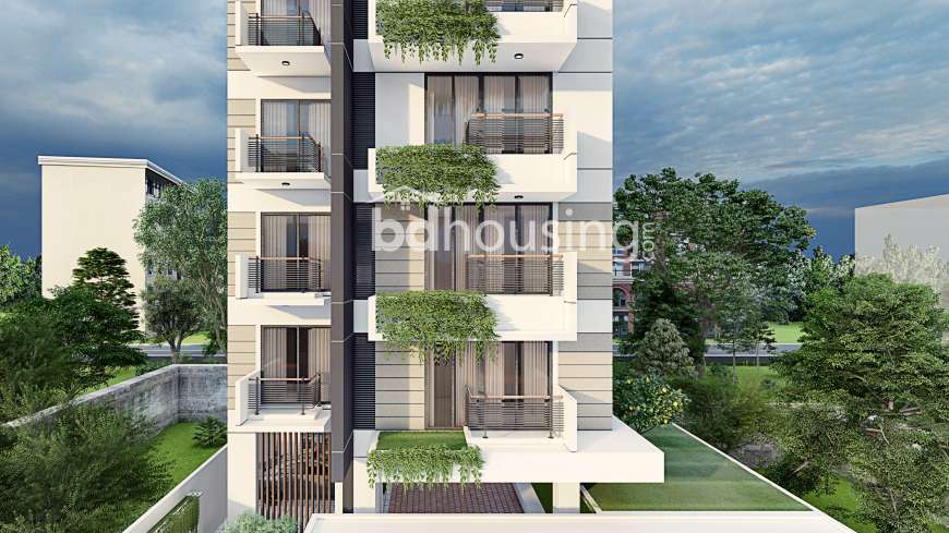 Runner Siam Maria Primdale, Apartment/Flats at Aftab Nagar