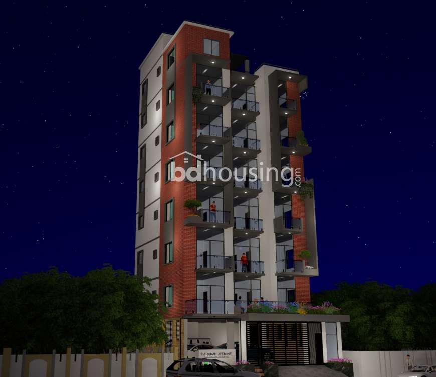 Barakah Jesmin, Apartment/Flats at Bashundhara R/A