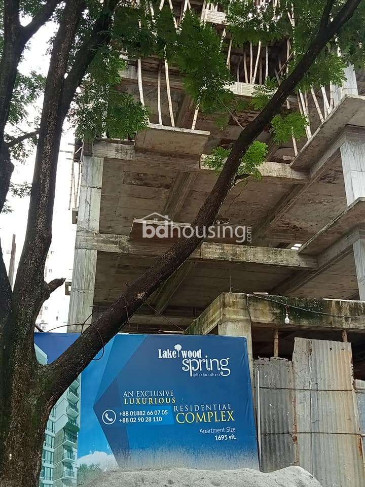 Lake Wood Spring, Apartment/Flats at Bashundhara R/A