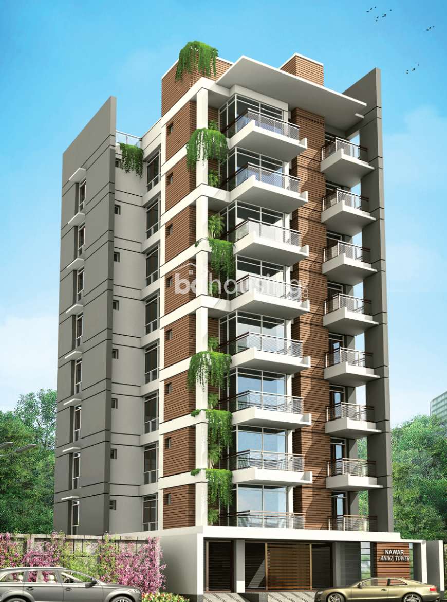 NPL Anika Tower, Apartment/Flats at Aftab Nagar