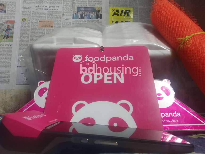 foodpanda online home restrurent, Showroom/Shop/Restaurant at Mirpur 12