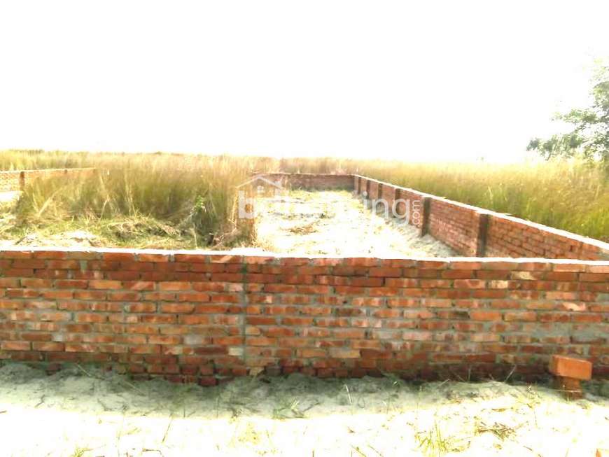 Block-M 4 Katha South Facing Plot at Basundhara, Residential Plot at Bashundhara R/A