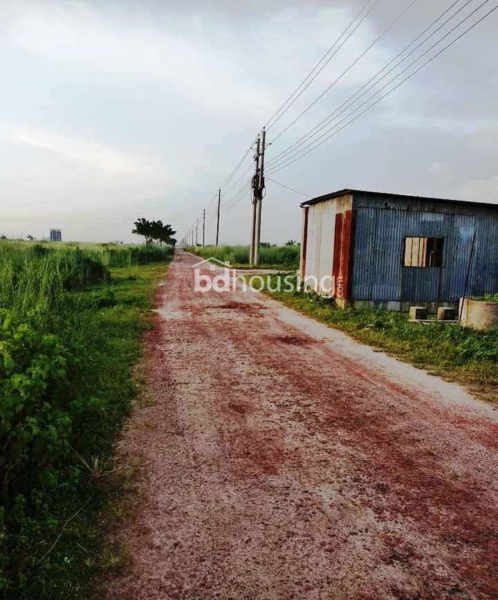 5 Katha South Facing Plot Uttara Sector-16/D, Residential Plot at Uttara