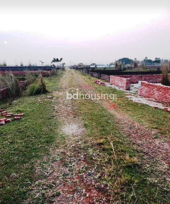 M Block Basundhara 5 Katha Plot, Residential Plot at Bashundhara R/A