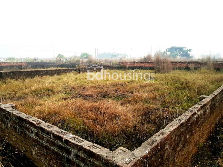 N-Basundhara 5Katha South Facing Plot for Sell, Residential Plot at Bashundhara R/A