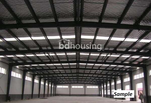 19,000 Sq Ft Semi-Ready warehouse ready to rent , Industrial Space at Savar