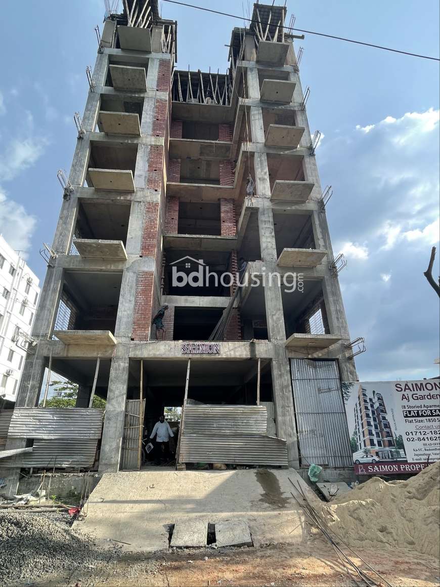 Saimon AJ Garden, Apartment/Flats at Bashundhara R/A