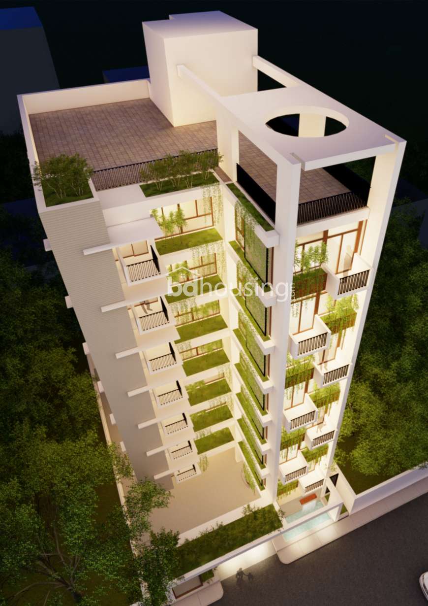 GREENWOOD Harmony, Apartment/Flats at Uttara