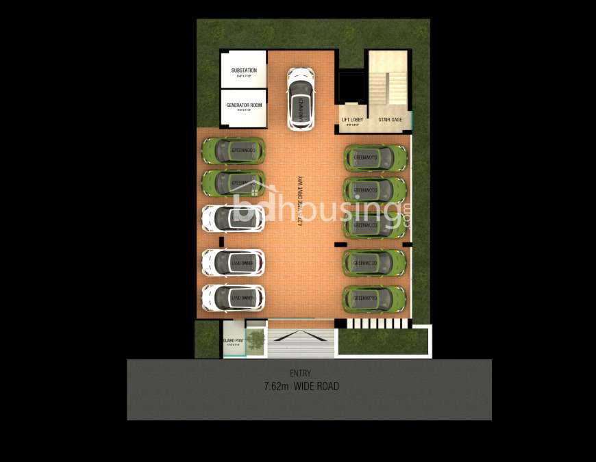 GREENWOOD Harmony, Apartment/Flats at Uttara