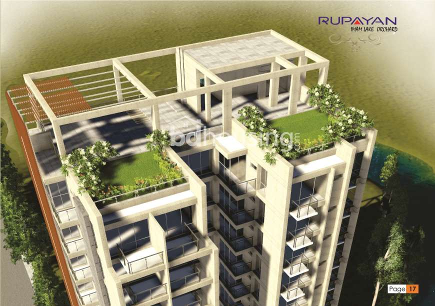 Rupayan Imam Lake Orchard, Apartment/Flats at Bashundhara R/A