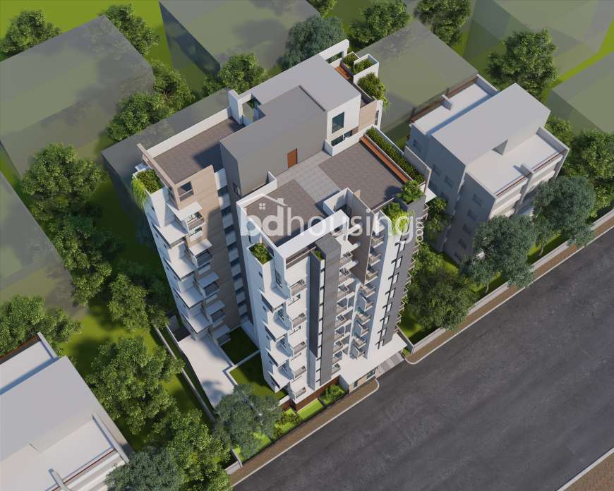 JBS SHOPNOCHURA @Nandi Para South Facing, Apartment/Flats at Banasree